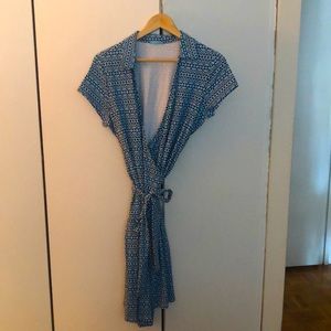 J. McLaughlin wrap dress